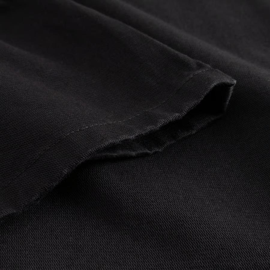 Dedicated Black Skirt Riala Rock Damen schwarz 